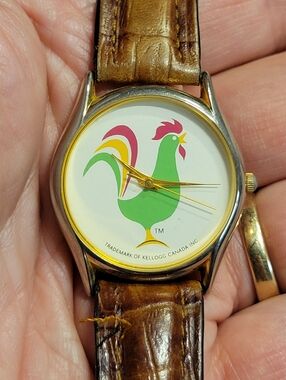 1990s Kellogg's men's watch